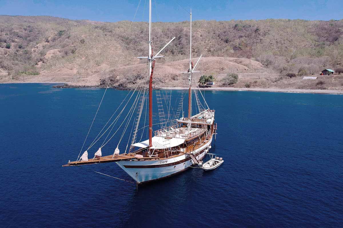 Dive cruises in Banda Sea with Tiare Liveaboard