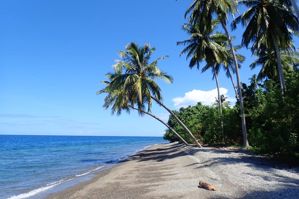 Idyllic beach of Togian Islands Group