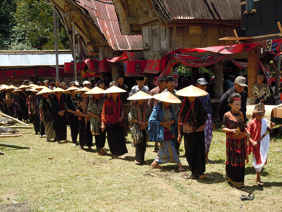 Toraja funeral