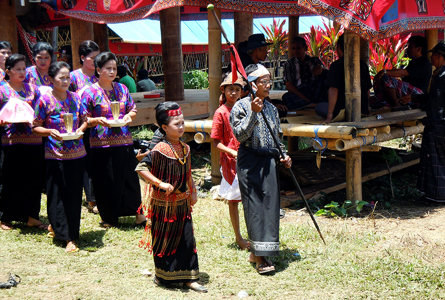 Toraja funeral