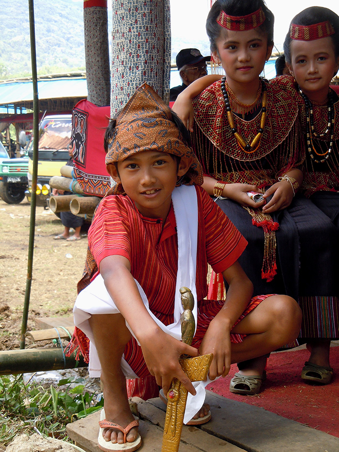 Toraja boy