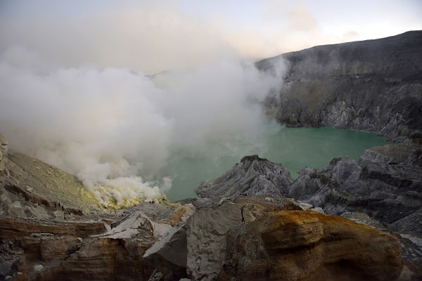 Bromo tour, Java