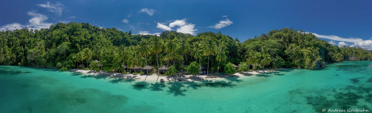 Triton Bay Divers is a secluded dive resort in Indonesia