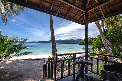 Accommodations at Triton Bay Divers, Indonesia