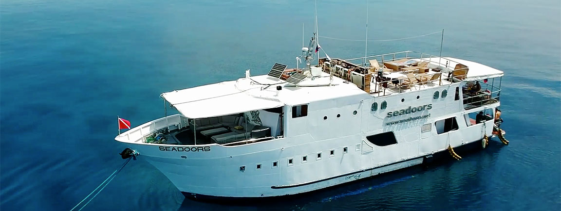 Seadoors Liveaboard in Tubbataha Reef