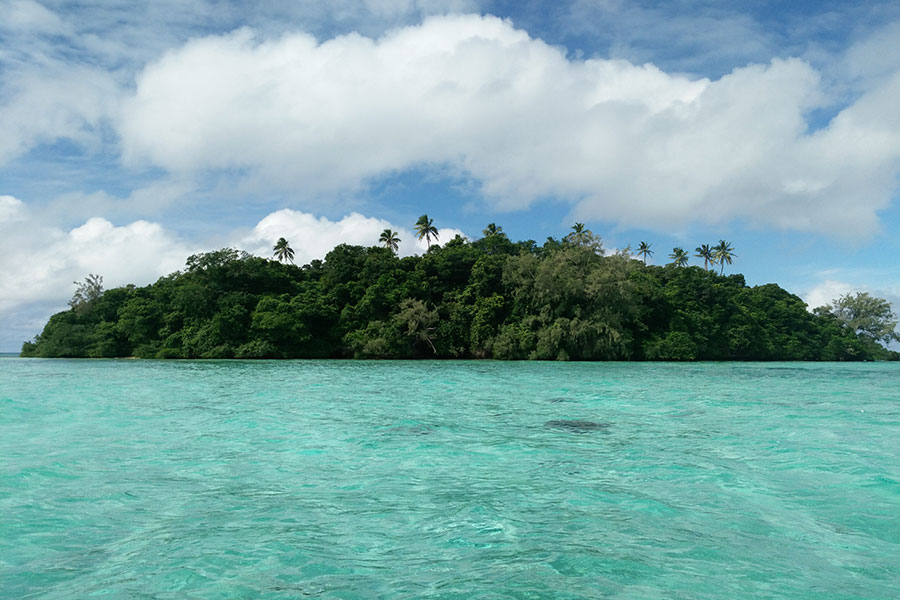 Island in Tonga