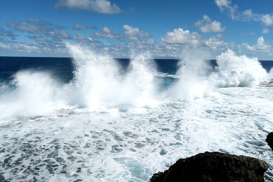 Mapu 'A Vaea Blowholes