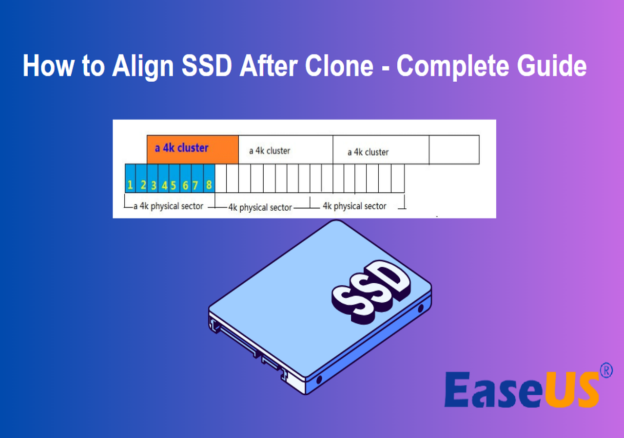 How to Align SSD After Clone - Complete Guide 🔥