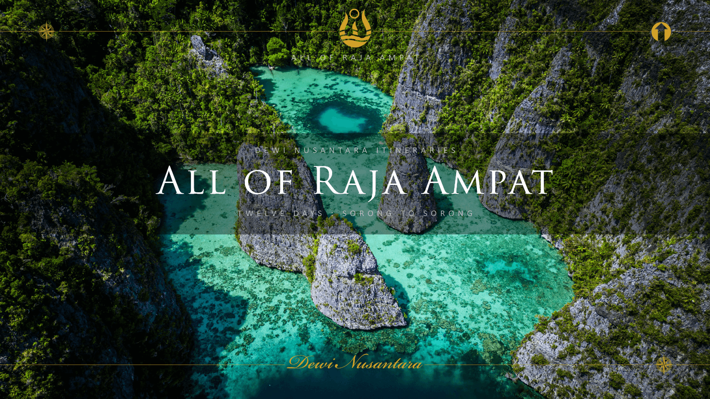 A rare opportunity to enjoy Raja Ampat aboard the Dewi Nusantara with a 20% discount!