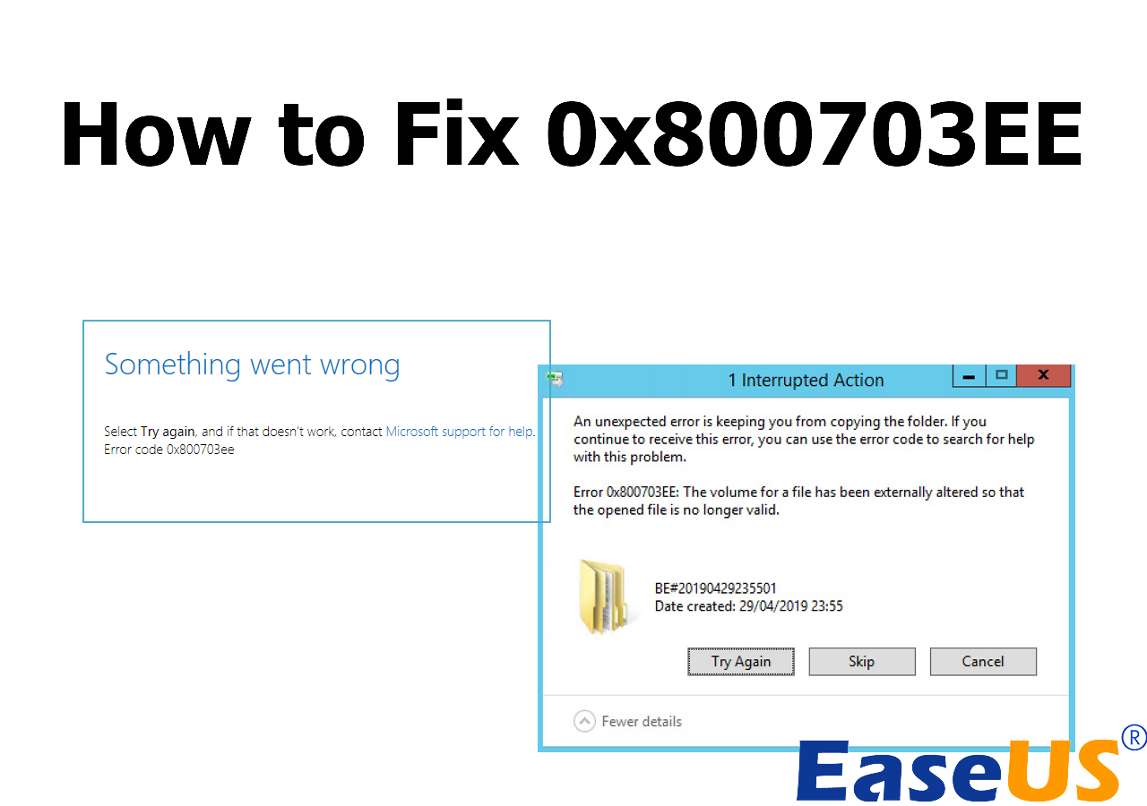 How to Fix 0x800703EE Error Code in Windows | Fast & Sound